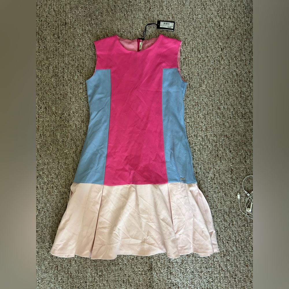 Authentic fendi kids dress new with tags